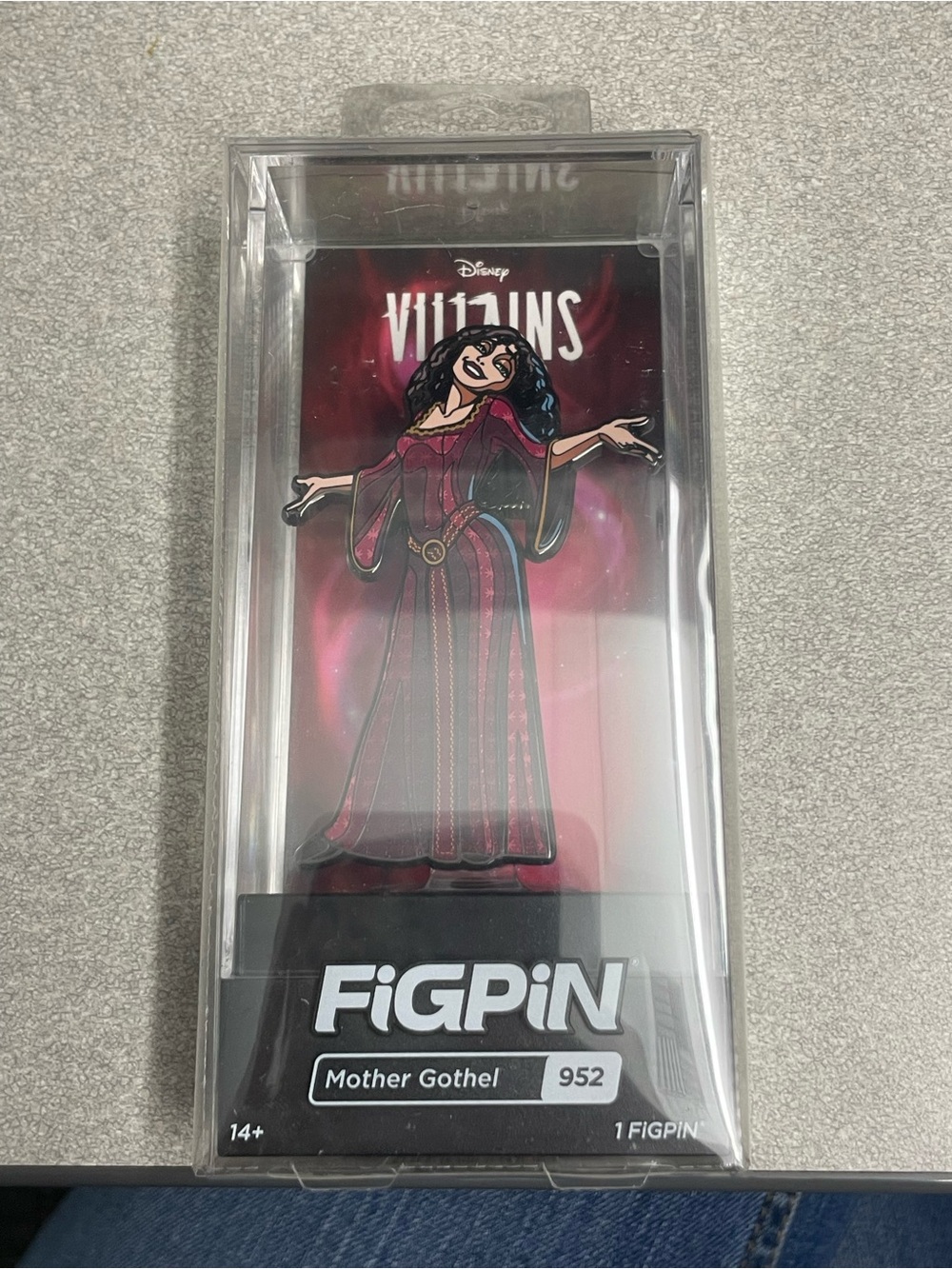 Mother Gothel FigPin New in box